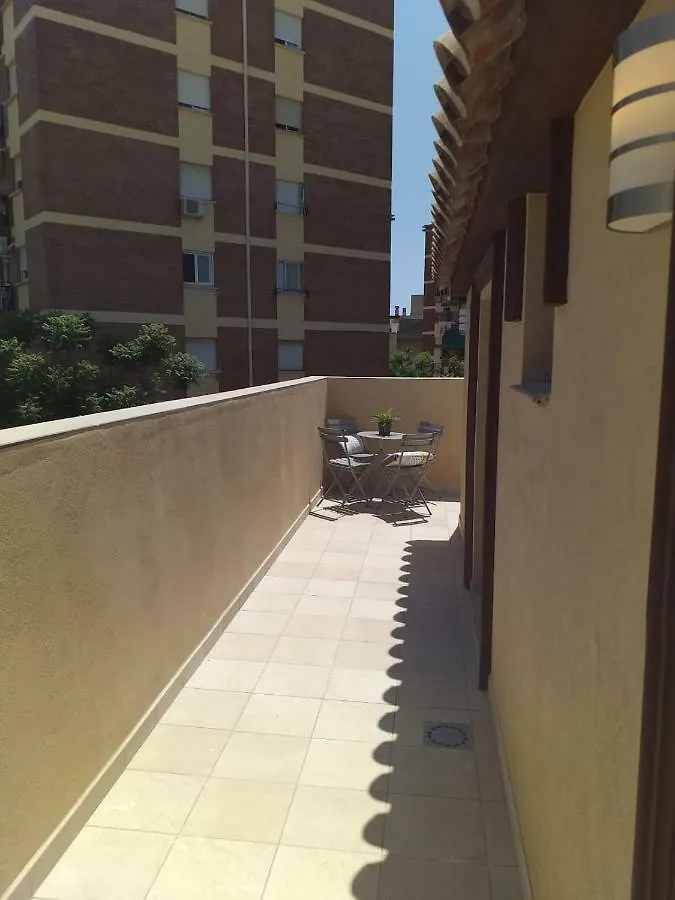 Apartamentos Vacacionales Joctis, Atico 푸엔히롤라 아파트
